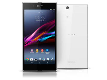 SONY XPERIA Z ULTRA 16GB White Dust proof and water proof to 1.5 meters NEW!!